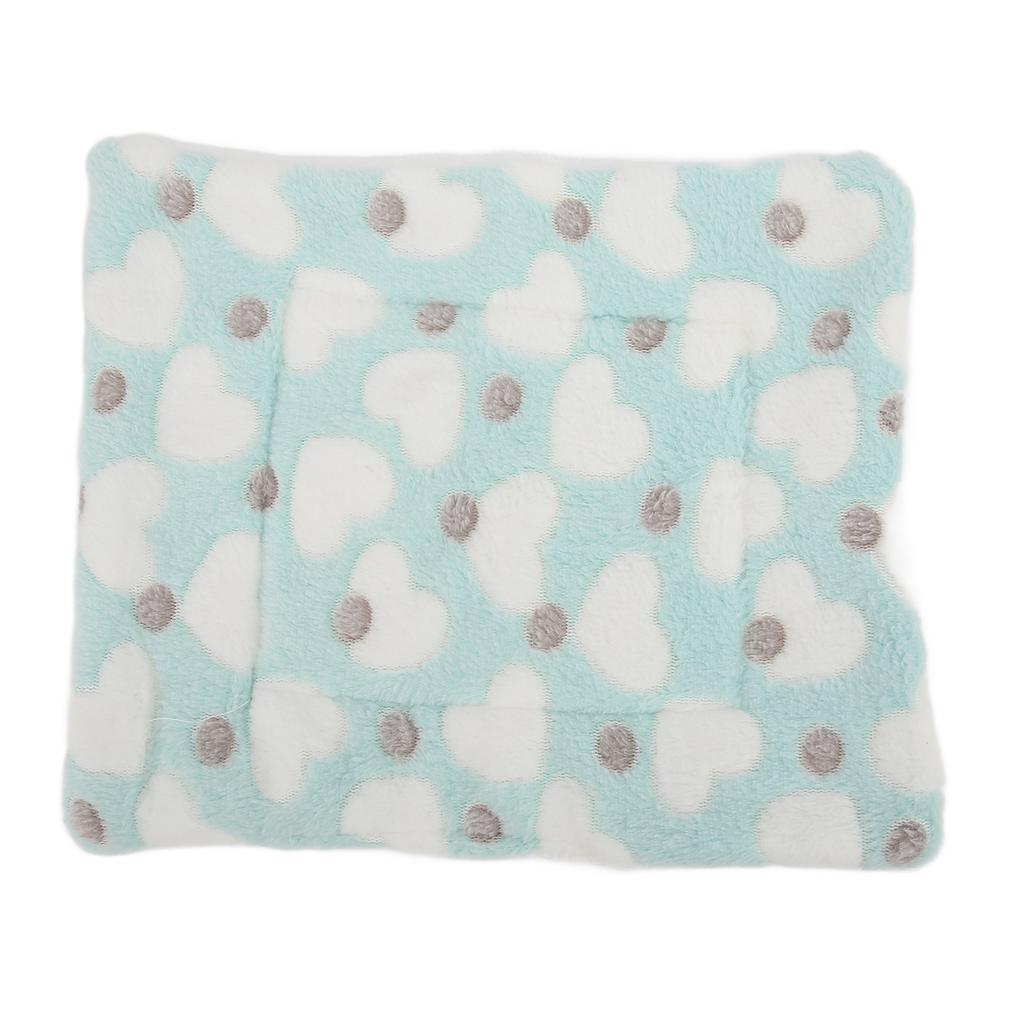 Hamster Warme Fleece-Matte Weich und Bequem Hamster Winter Warme Schlafmatte für Hamster Kaninchen Chinchilla