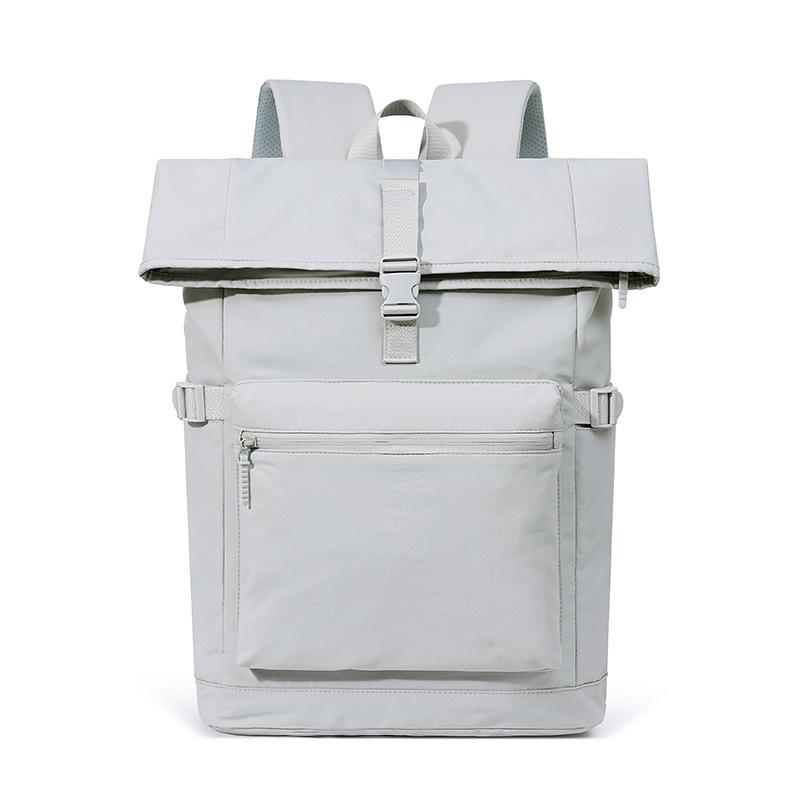 Schoolbag new high-quality large-capacity outdoor portable backpack, junior high school student bag, waterproof mountaineering travel bag