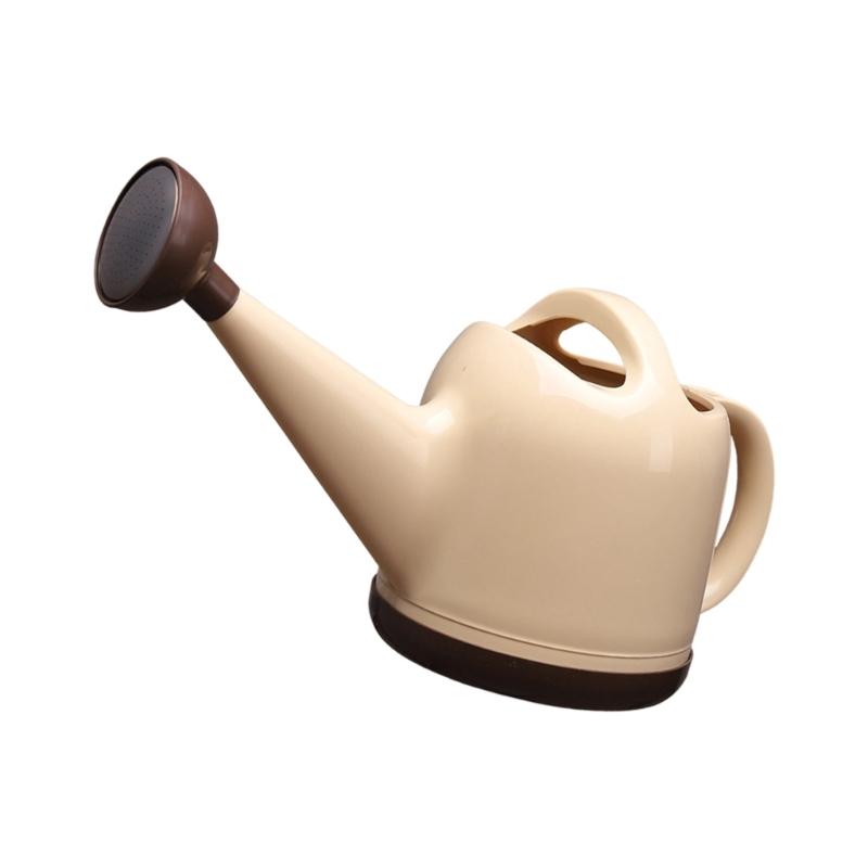 Großes Fassungsvermögen 4L Pflanzengießkanne Ergonomischer Griff Lange schmale Ausgießer Verhindert Spritzen Innen- und Außenbereich Gartenarbeit Essentiell