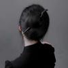 Hair Hanfu Carved Headwear Hair Accessories Hairpins Chinese Style Hair Fork Wooden Hair Sticks