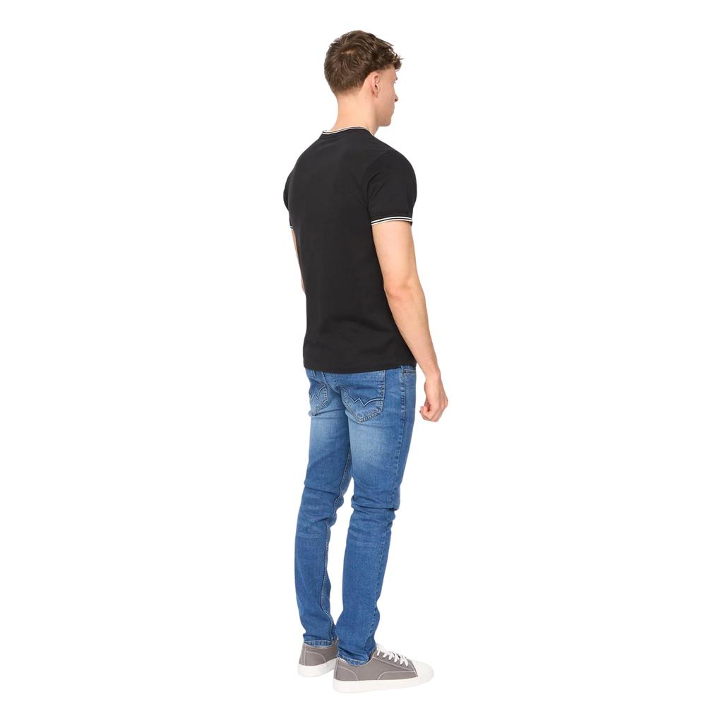 Duck and Cover Mens Wrentham Cotton T-Shirt
