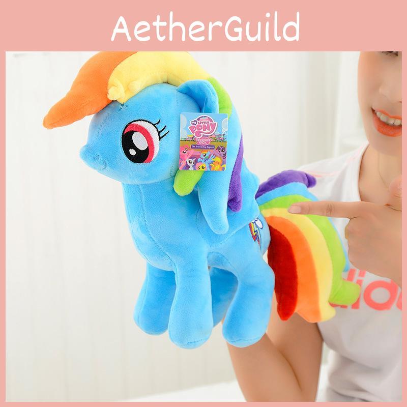 Little My Pony Cute Plush Toy Stuffed Animal Doll Pp Cotton Filling For Children