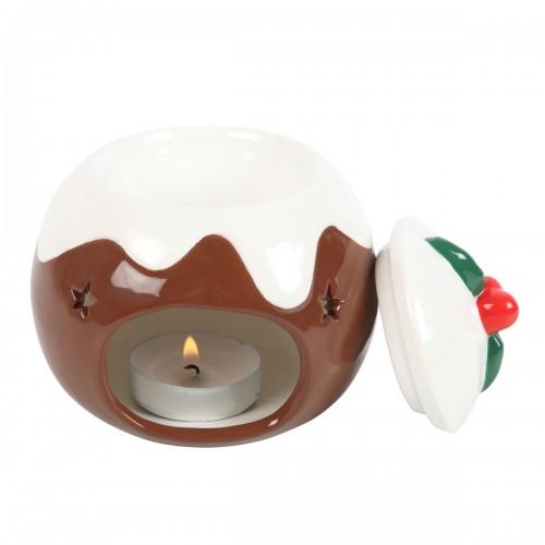 Something Different Christmas Pudding Oil Burner