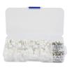 230 Pieces XH2.54 2.54mm Spacing Terminal Kit/Housing/Pin Connector for JST Connector