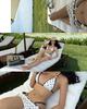 Women's Polka Dot Spicy Girl Bikini: Split Skirt Style, Sexy Tummy Coverage, Slimming, Vacation Beachwear