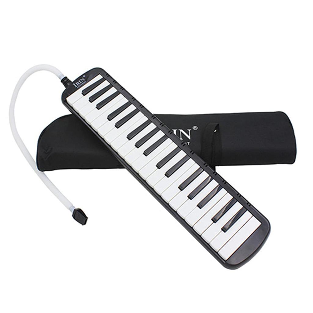 HEIYE Pianica 37 Piano Keys Keyboard Harmonica with Carrying Bag for Students, Beginners, and Children