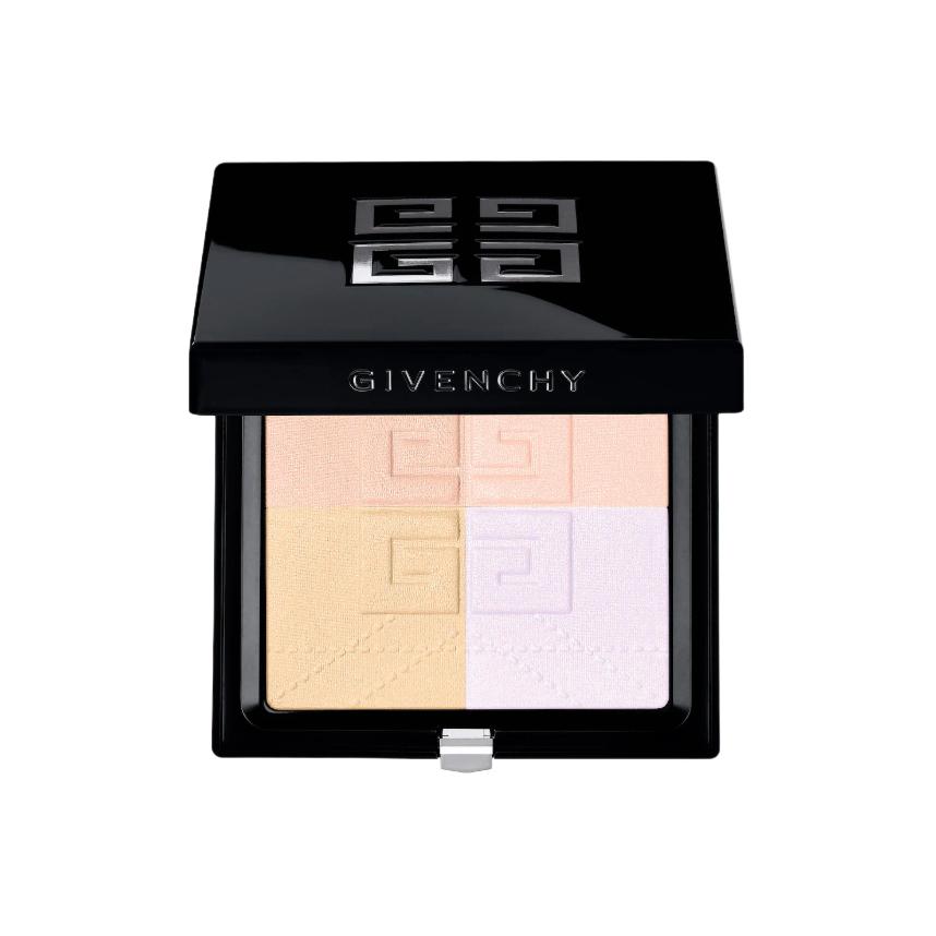 

Givenchy Prisme Libre 4-колірна пресована пудра Матуюча та розмиваюча закріплююча пудра #02 7g