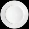 MUTTI 8-inch Pure White Ceramic Flat Plates