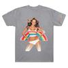 Summer Mariah Carey Classic Poster Print TShirt Unisex Women Cotton Crewneck Oversized Top Streetwear Harajuku Summer Casual Tee