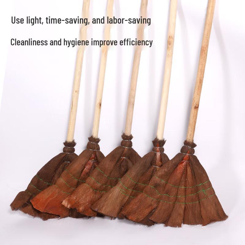 Industrial Wooden Handle Cleaning Broom