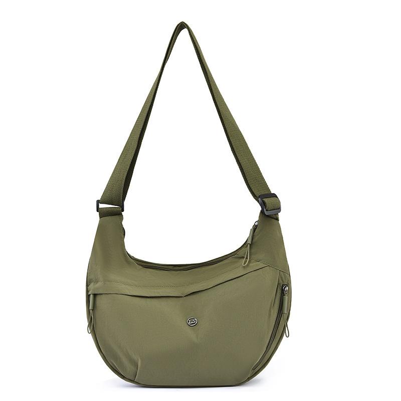 Large-capacity Casual Minimalist Shoulder Bag, Crossbody Bag, Commuting Casual Wrap Bag