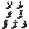 Funny Shadows Iron Candle Holder Decorative Candlestick Holder for Formal Event for Friend Candelabra Elegant Decoration