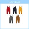 Premium Quality Kids Baby Boy Girl Knit Cotton Bid Pants Romper Jumpsuit For All Seasons