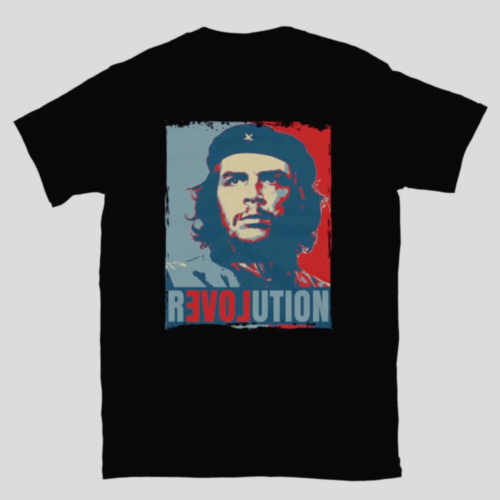 Che Guevara T-Shirt Revolution Gerrilla Freedom Fighter Unisex Tshirt 2XL
