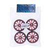 4PcsCelsiusSet 1Celsius10 Drift Car Tires Hard Tyre for       HPI   On-Road Drifting Car