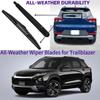 Rear Wiper Arm Blade for 2022 2023 2024 2025 2026 Chevrolet Chevy Trailblazer LS LT ACTIV RS L Sport Utility 1.2L 1.3L 42709519 42709518 Rear Back