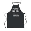 Kitchen Apron - PLANETEE - Cane Corso - Black - 90x60 Cm - Thick Cotton