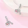 2026 Charm Bead Claw Kitten Puppy Jewelry Bracelet Necklace Accessories 925 Silver