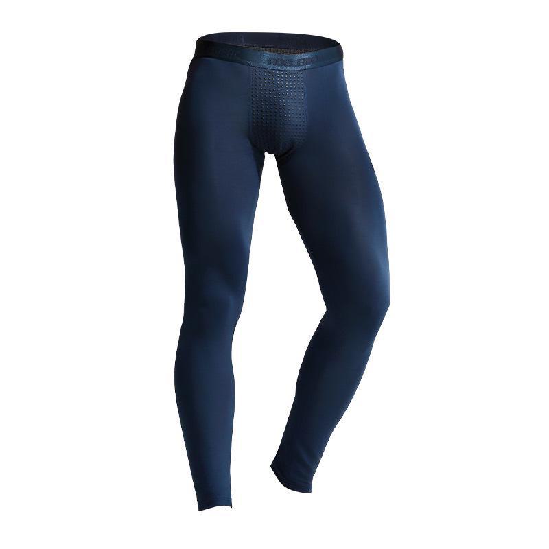 

Чоловічі тонкі бавовняні легінси на магніті: Теплі тонкі штани осінь/зима XXL сапфіровий