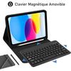 Keyboard Case - BOOLING - For iPad A16 - 11 Inch - PU Leather - Bluetooth - Stylus and Mouse Included
