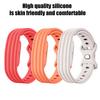 Jijijing Silicone Band for Google Fitbit Air, Water Sweat Resistant Sport Band, Adjustable Fitness Tracker Strap Replacement