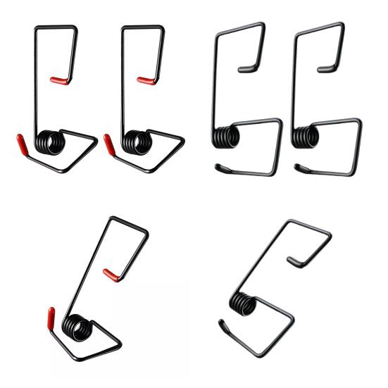 Car Wiper Booster Universal Wiper Arm Spring Easy Installation Stainless Steel Wiper Assist Spring with Protective Cover Clear Vision Auto Parts