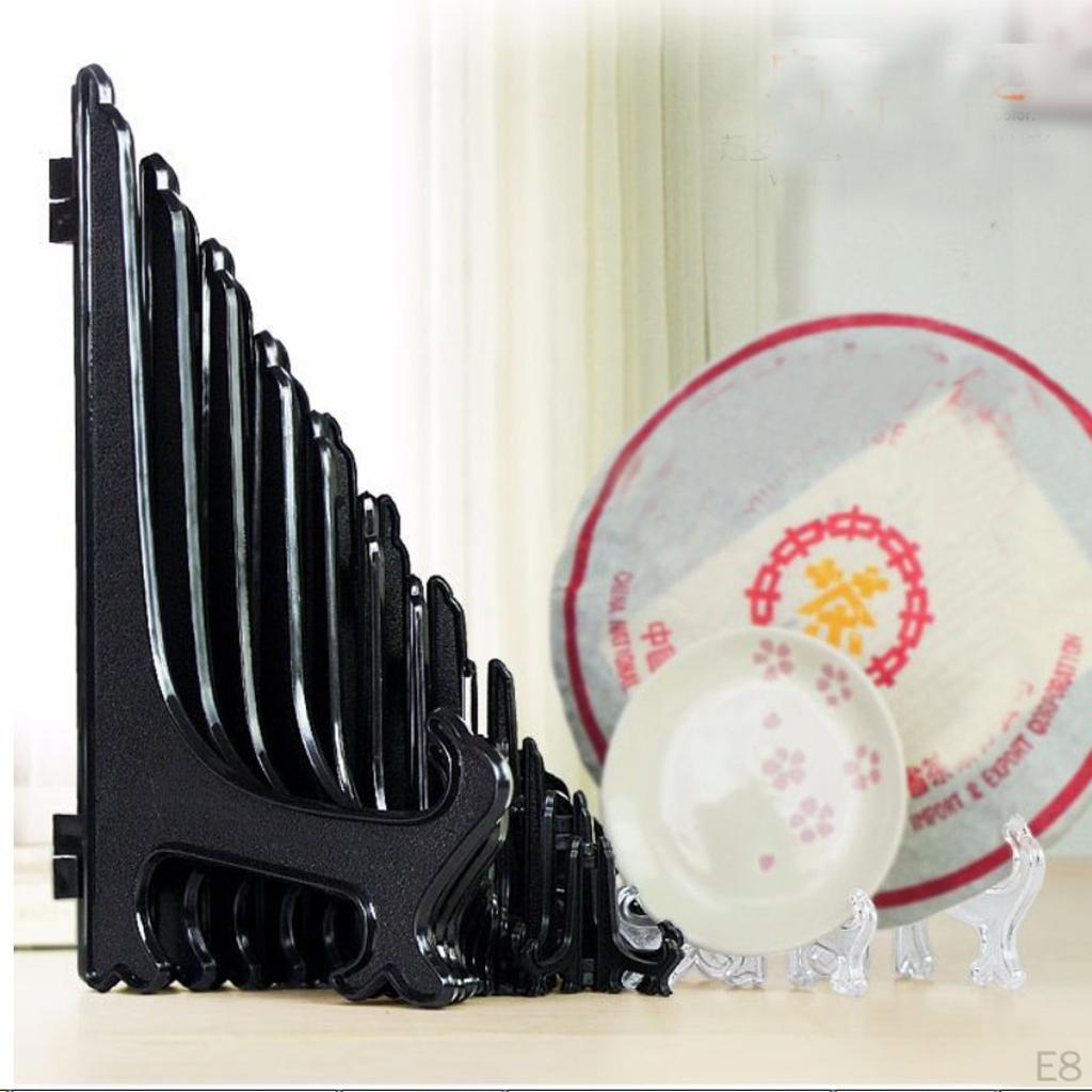 5 Pcs Plastic Display Easel Brackets Painting Drawing Handmade decor for art