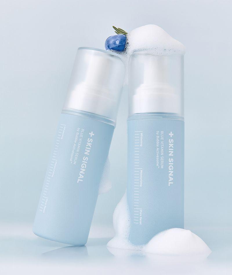 Blue Vitamin Bubble Serum 70ml (Dual-functional for whitening and anti-wrinkle)