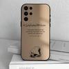 Arabic Quran Islamic Muslim Quotes Phone Case For Samsung S25,S24,S21,S22,S23,S30,Ultra,S20,Plus,Others Soft Black Cover