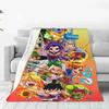 2026 Anime Japanese Luffy One Piece Blankets On Bed Sofa Air Condition Sleeping Cover Throw Flannel Bedsheet For Kids Gift