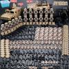 Compatible Minifigures Military Special Forces Police Boys Assemble Minifigures Soldiers Children's Educational Toys Puzzles