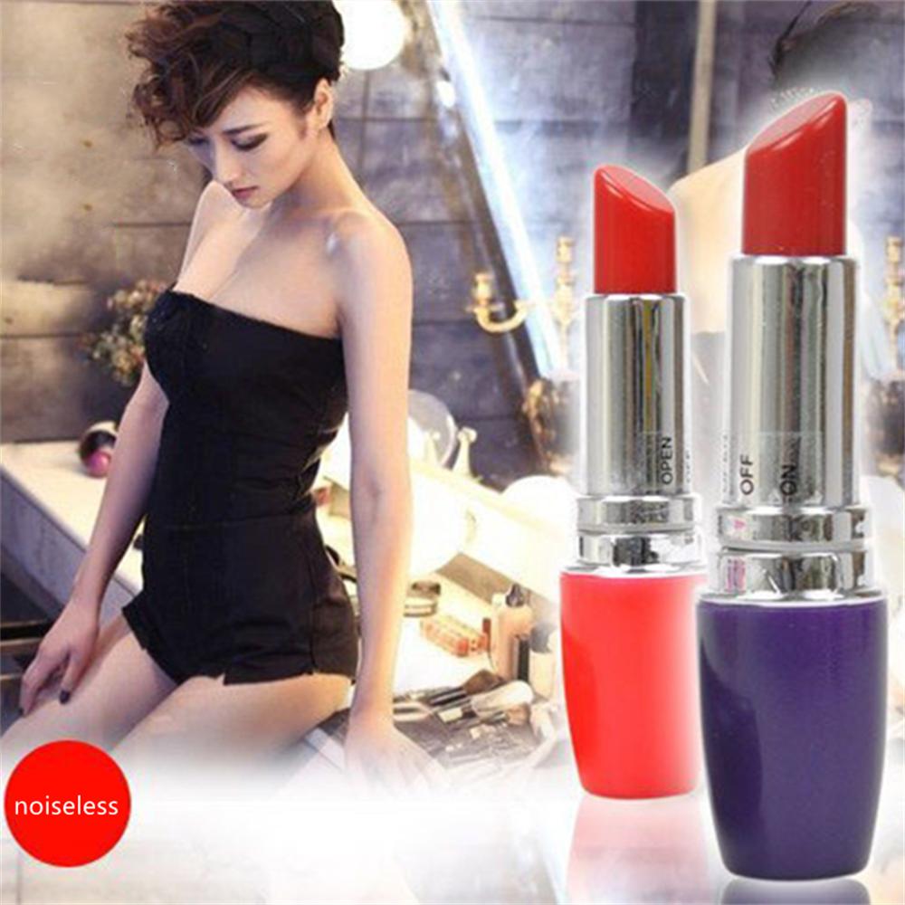 Vaginal Massage Discret Mini Lipstick Clitoris Stimulator masturbator Dildos Vibrators sex toys For Women AV Vibrating Sex Shop