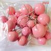 Spherical Cake Decoration Mini Balloon Cake Decoration Sticker Foam Ball Cake Decoration Ball Cake Decoration