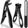 Xiaomi Large Opening Nail Clipper Set, Special Nail Clippers for Thick and Hard Toenails, Single Large Anti-Splash Nail Clippers