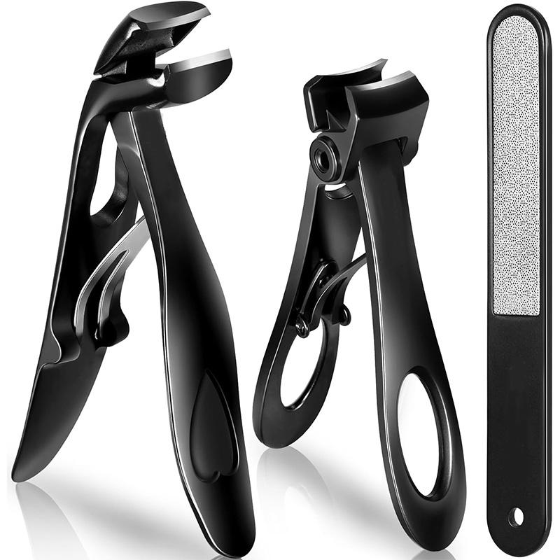 Xiaomi Large Opening Nail Clipper Set, Special Nail Clippers for Thick and Hard Toenails, Single Large Anti-Splash Nail Clippers