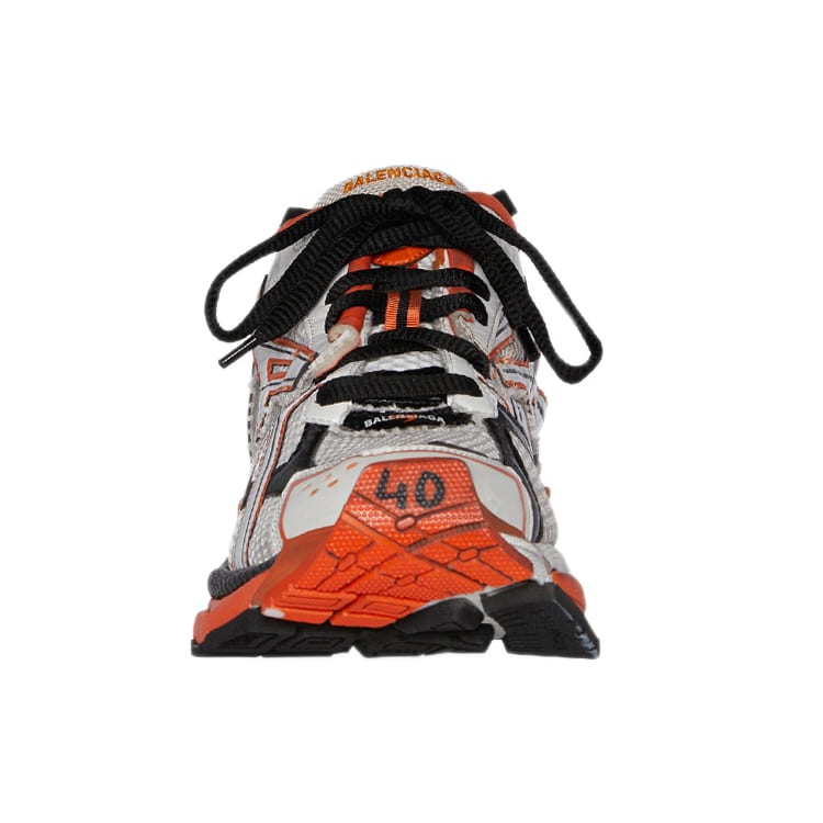 Balenciaga Runner Orange Women's 677402W3RB79051