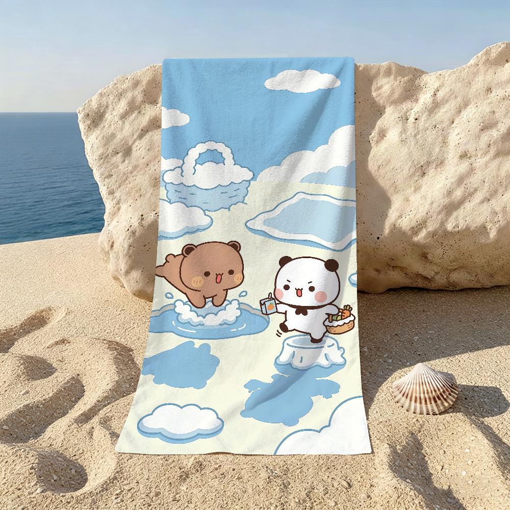 Cartoon B-bubu Dudu Towel Towels For Beaches Yoga Studios Gyms Hot Springs Swimming Pools And Picnics