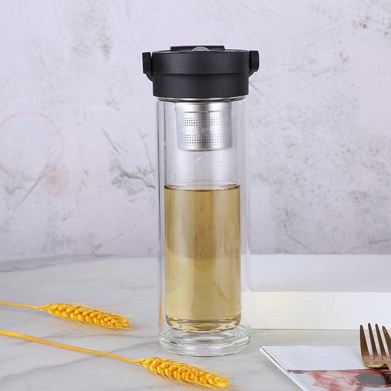 

Shuixi (SX) Magnetic Double-Layer Glass Tea Cup