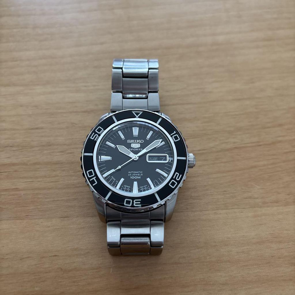 [USED] SEIKO 5 Sports Seiko Watch SNZH55J