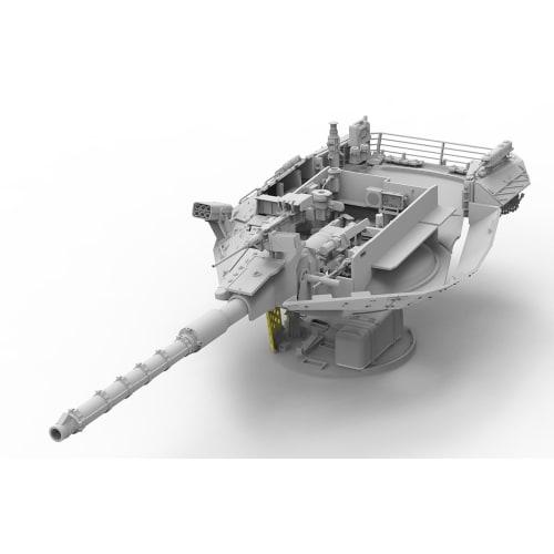 Border Model 1/35 Israeli Merkava Mk.2D with Full Interior Plastic Model Kit BT037