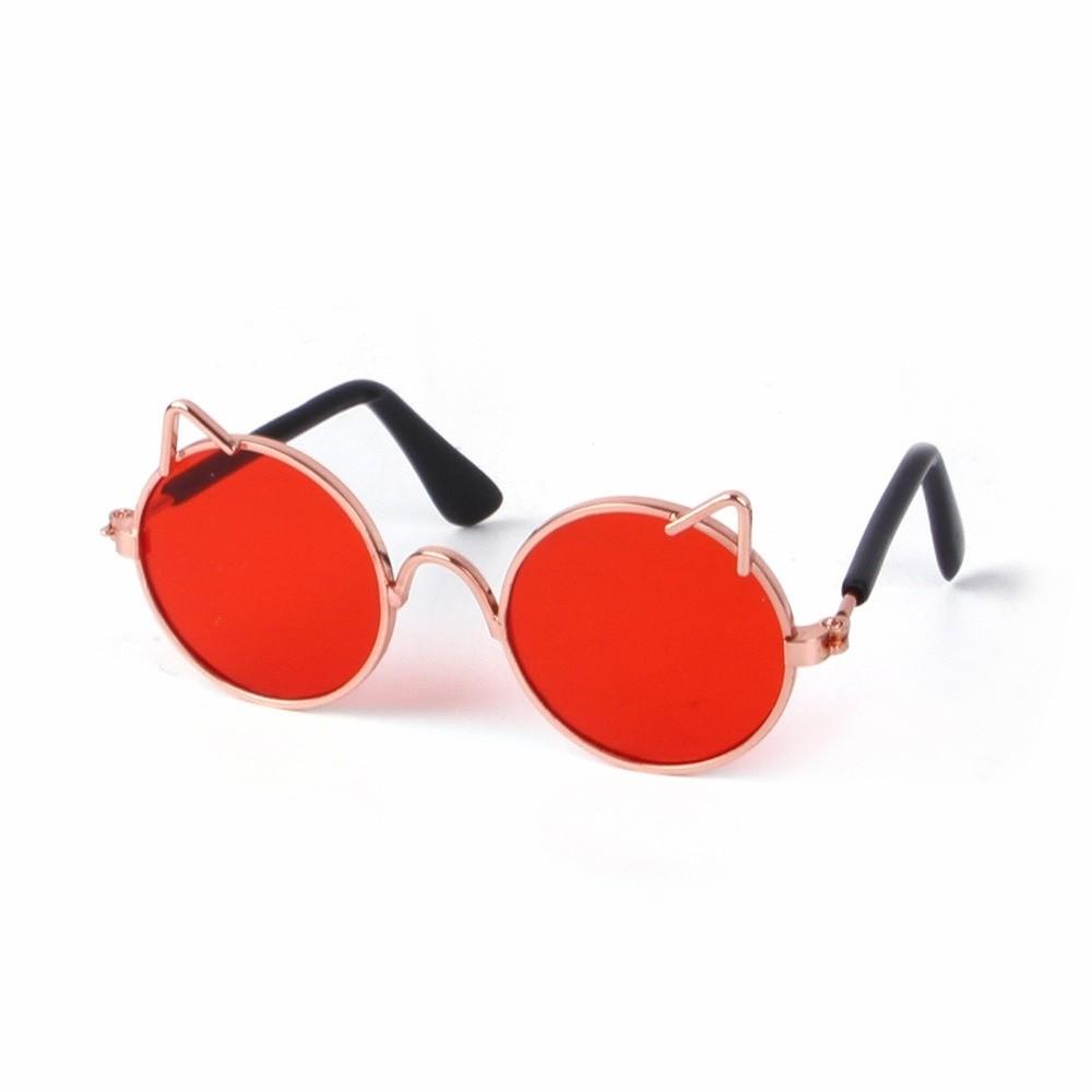 UV Protection Cat Sunglasses Vintage Dog Glasses Cute Pet Sunglasses  Pet Accessories