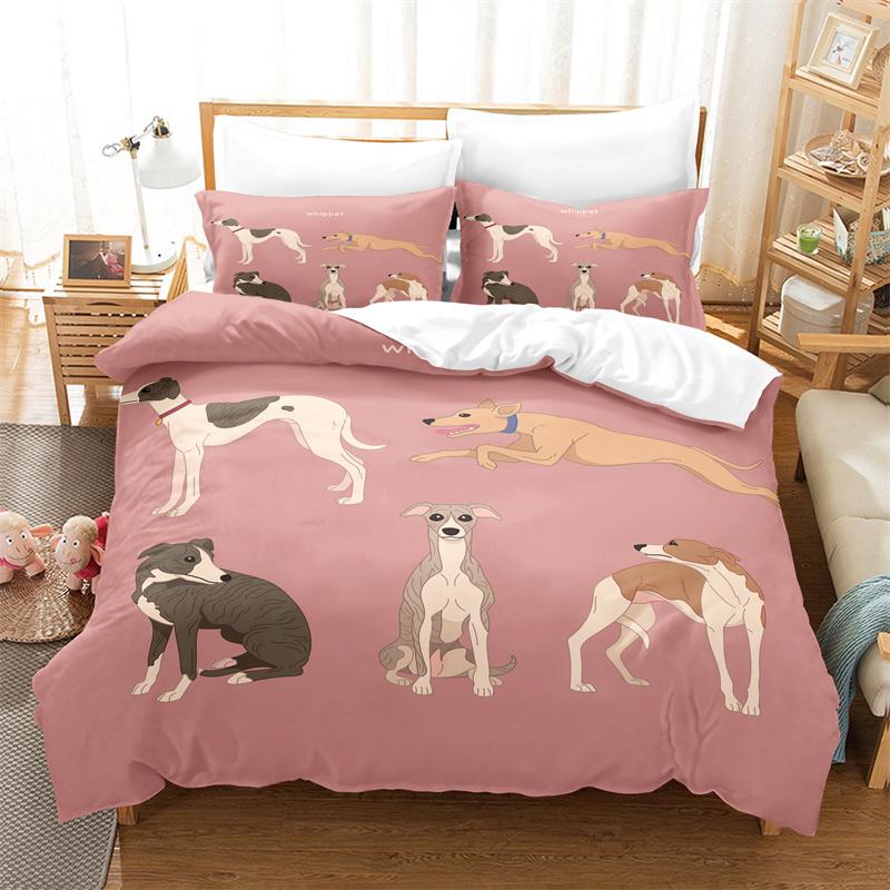 Forest Animal Bedding Set Animal Theme Duvet Cover Set Fashion Duvet Cover Children's Bedroom Cartoon Duvet Cover Bedding Set