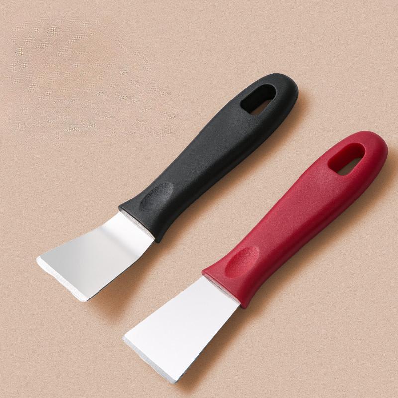 Fume Shovel Cleaning Shovel Stainless Steel Shovel, Refrigerator Defrost Shovel Kitchen Range Hood Vortex Shovel Decontamination Tool