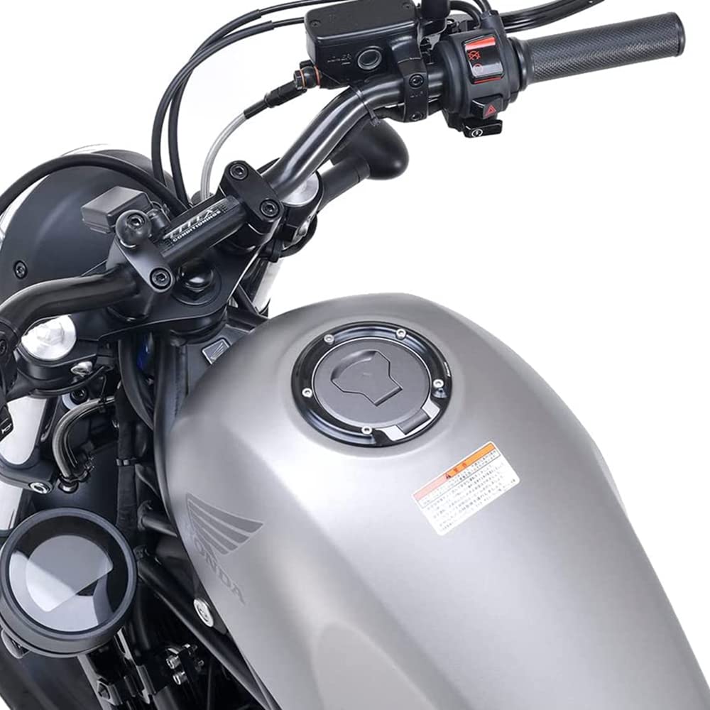 LEDISHUN Fuel Cap Ring Applicable Rebel 250 500 Rebel 1100