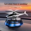 Solar-Powered Rotating Helicopter Aroma Diffuser - Long-Lasting Fragrance Ornament