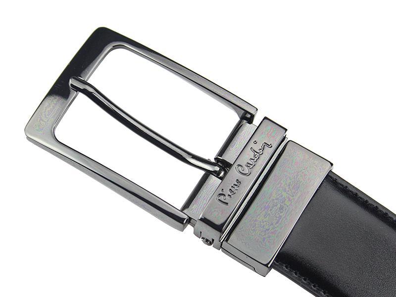 Męski Pasek Z Prawdziwej Skóry Pierre Cardin FWJX5 DOUBLE
