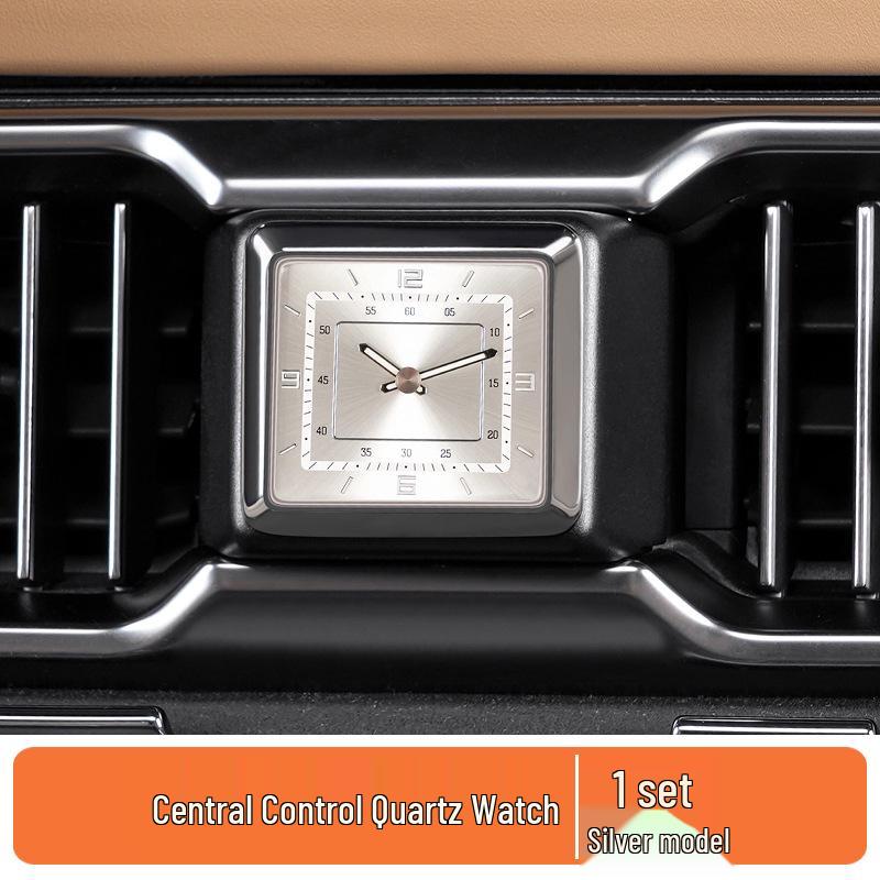 

Leopard 8 Luminous Quartz Clock for Car Air Vent Interior Decoration