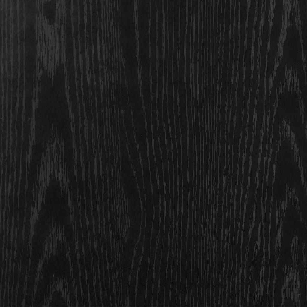 Coffee Table Black Oak Look 100 x 50 x 40 cm Engineered Wood