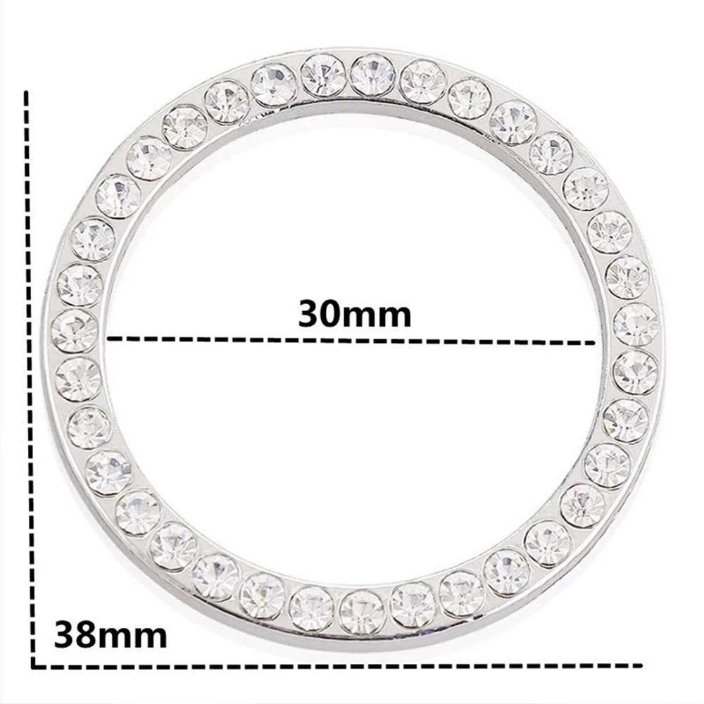 Sticker Engine Ignition Start Switch Button Decor One-click Start Button Button Protective Cover