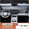 Per BYD Sealion 06 Seal U EV/DM-I Cruscotto Centrale Patch Motivo Fibra di Carbonio Accessori Interni